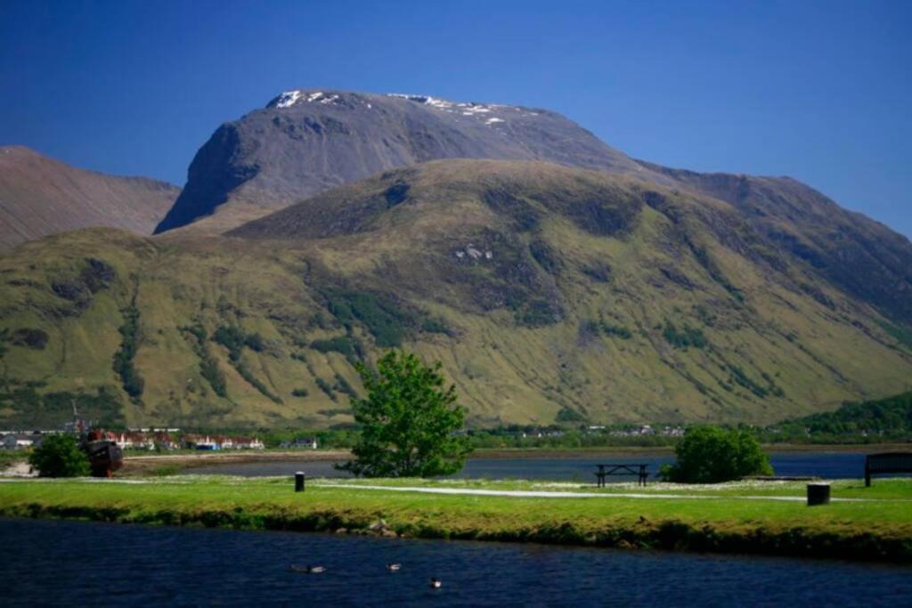 Conaglen, Glenloch View, Fort William 2-Bedroom Loch Side Flat Exteriér fotografie