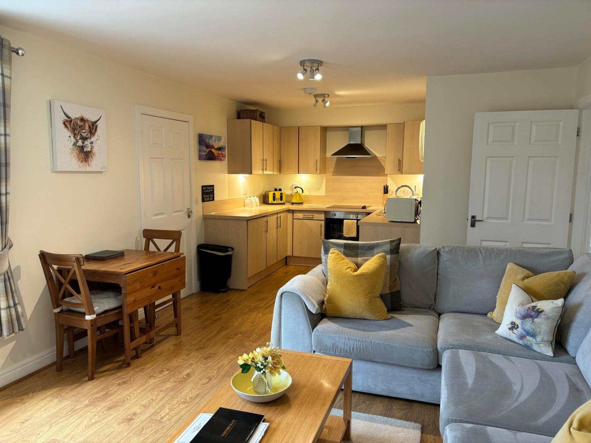 Conaglen, Glenloch View, Fort William 2-Bedroom Loch Side Flat Exteriér fotografie