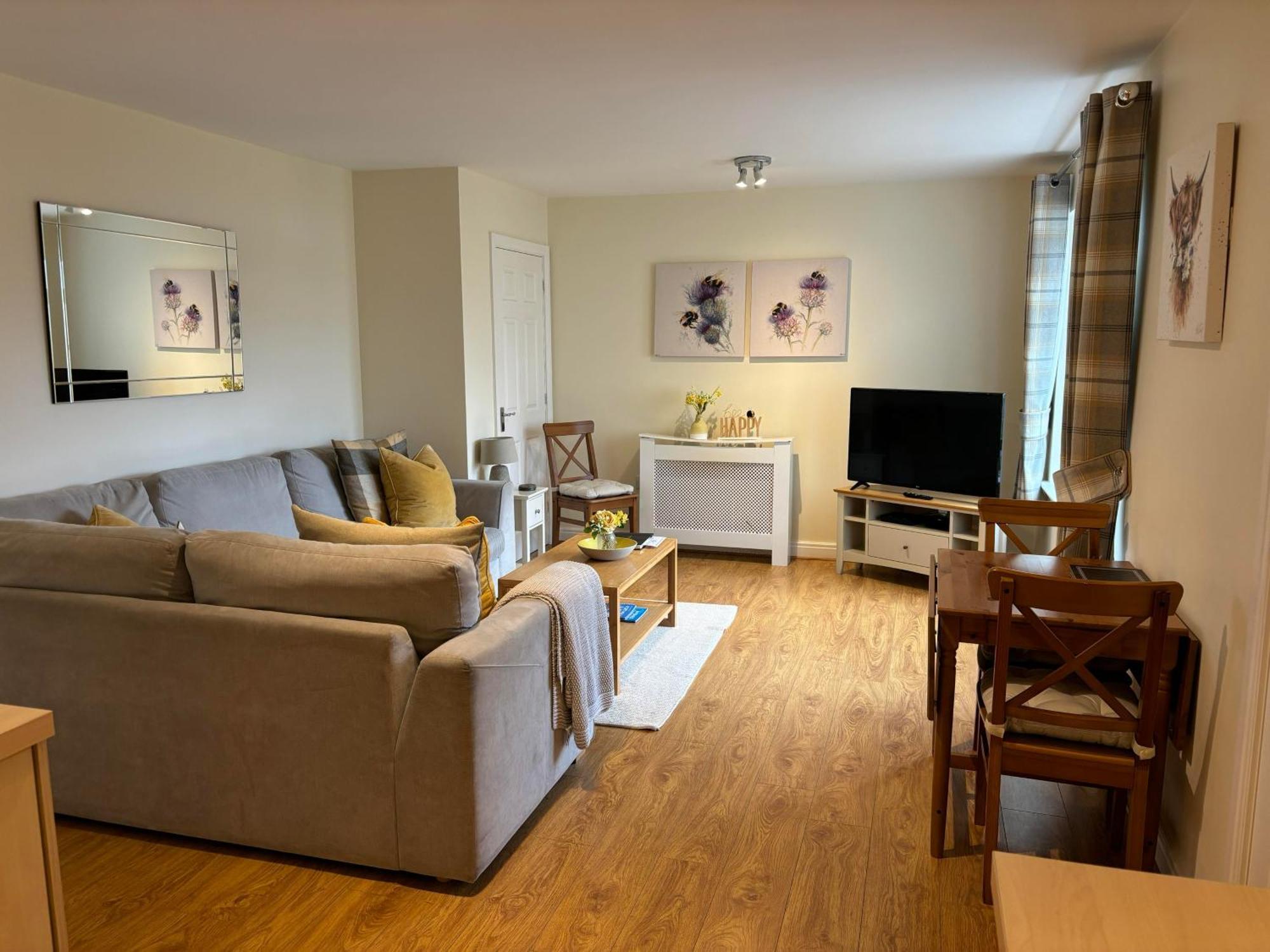 Conaglen, Glenloch View, Fort William 2-Bedroom Loch Side Flat Exteriér fotografie