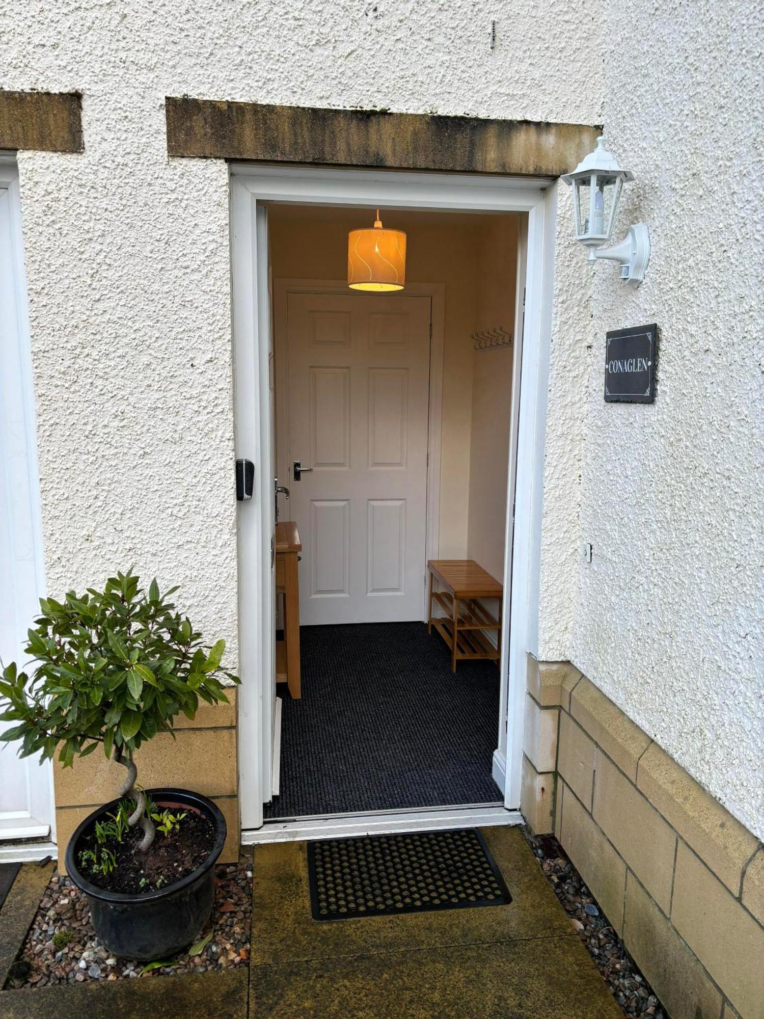 Conaglen, Glenloch View, Fort William 2-Bedroom Loch Side Flat Exteriér fotografie