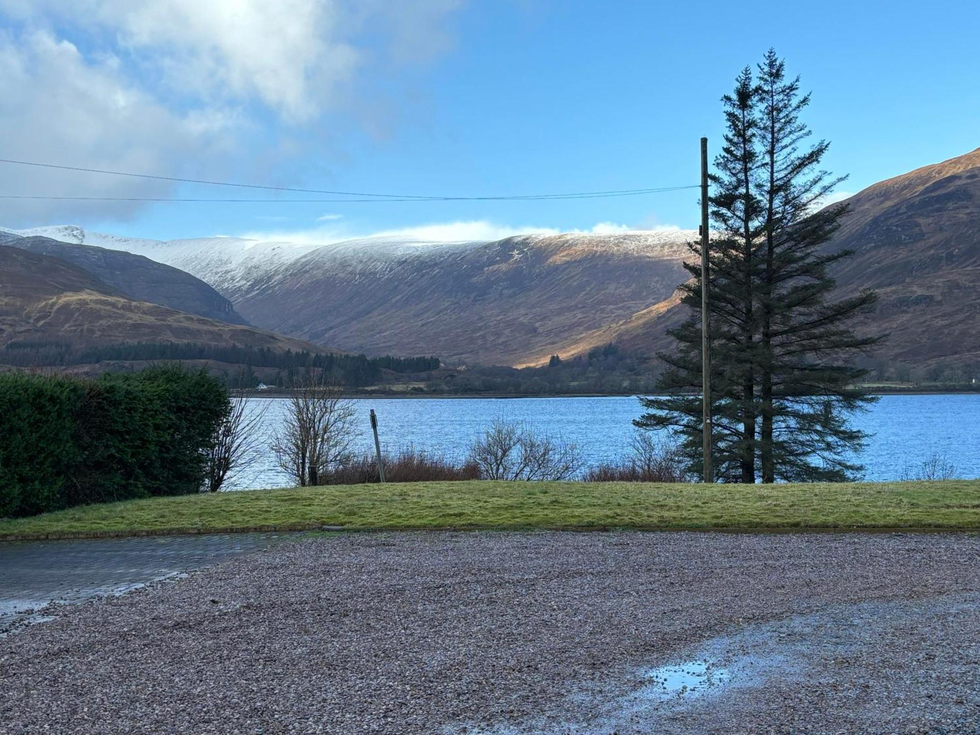 Conaglen, Glenloch View, Fort William 2-Bedroom Loch Side Flat Exteriér fotografie